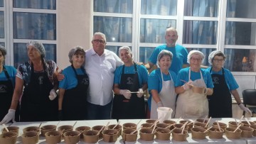 Στη γιορτή των "Γιαρένιων" στον  Απόλλωνα της Ρόδου ο αντιπεριφερειάρχης Φ. Ζαννετίδης