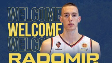 Τον Μαυροβούνιο «γίγαντα», Ράντομιρ Μάτοβιτς, απέκτησε η Ελπίδα Πεταλούδων