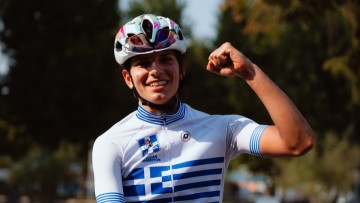 Ποδηλασία: Πρωτιά και κίτρινη φανέλα  για την Ειρήνη Παπαδημητρίου-Σταμπόρη στον Γύρο Πορτογαλίας U19