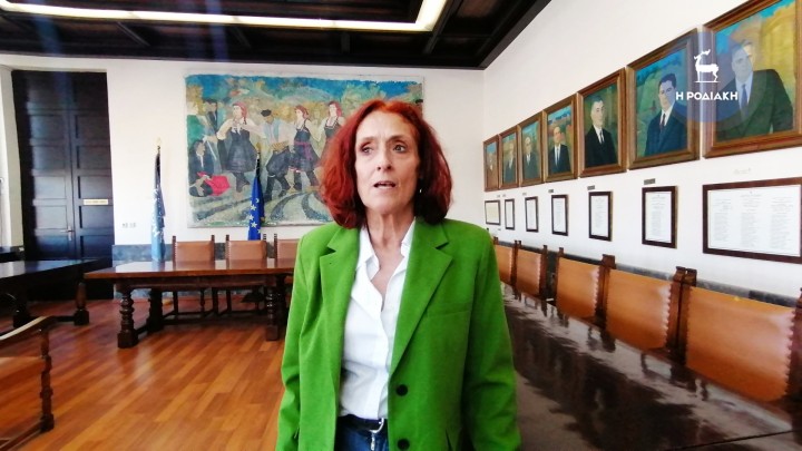 Η Σουσάνα Καρδούλια στον δήμο