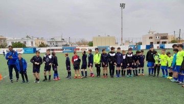 Χωρίς σκορ και βαθμολογίες τα τουρνουά Κ6, Κ8 και Κ10 της ΕΠΣΔ