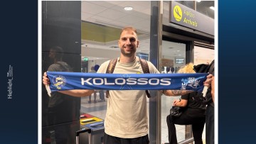 Πέντε Έλληνες παίκτες του Κολοσσού αφίχθησαν στη Ρόδο ενόψει προετοιμασίας