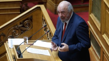 Γ. Νικητιάδης: Κυβερνητική δέσμευση για ανανέωση συμβάσεων στο Hotspot Λέρου και επιστροφή της Frontex σε απάντηση ερώτησής τους στη Βουλή