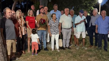 Τα 51 χρόνια του ΠΑΣΟΚ τίμησαν στελέχη του κόμματος στη Ρόδο