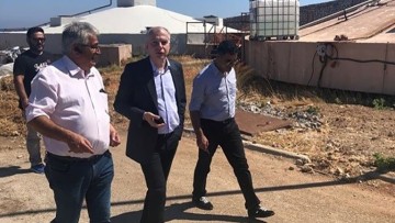 Σημαντική η υπογραφή της σύμβασης του Βιολογικού στο Βόδι