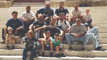 Θανάσης Καραναστάσης: Οι ...βετεράνοι του σκέιτμπορντ