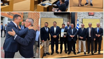Στη Διεθνή Έκθεση Θεσσαλονίκης ο Περιφερειάρχης και πρόεδρος της ΕΝΠΕ Ελλάδος κ. Γιώργος Χατζημάρκος