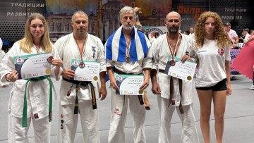 Εξαιρετική παρουσία των Τιτάνων Ρόδου στο Βαλκανικό Πρωτάθλημα Shinkyokushin