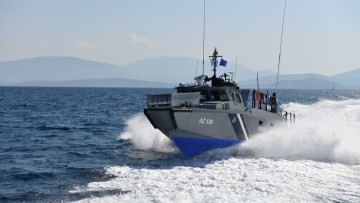 Επιχείρηση διάσωσης δύο αλλοδαπών επιβατών ιστιοφόρου στην Πάτμο