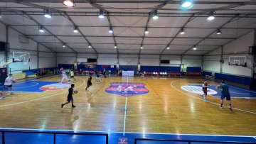 Οι διαιτητές στα παιχνίδια του τοπικού μπάσκετ