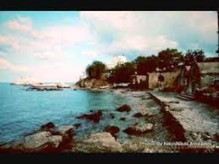 Το «Τούρκικο υδραγωγείο στα Βρουλίδια όπου μαζευόταν το νερό της πηγής.