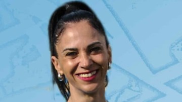 Η Μαρία Κτενά προπονήτρια ακαδημιών του Σταυρού Καλυθιών