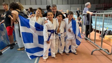 Με 16 μετάλλια επέστρεψε ο Φιλέρημος Ιαλυσού από το Βαλκανικό Ζίου Ζίτσου