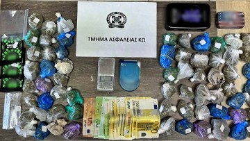 Κως: Είχε κρύψει στο… πατάρι χασίς σε 65 συσκευασίες