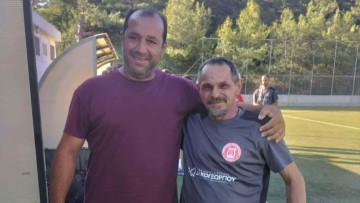 Ο Περίανδρος Κωνσταντίνου ανέλαβε έφορος υλικού στον Ορφέα