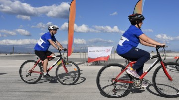 Τα Special Olympics Hellas στην Κω για τους Πανελλήνιους Αγώνες Ποδηλασίας