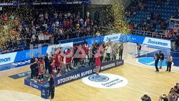 Τέταρτο συνεχόμενο Super Cup του Ολυμπιακού στη Ρόδο!