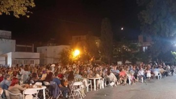 Πολύς κόσμος την Κυριακή στην Κρεμαστή για τη Γιορτή Τραχανά