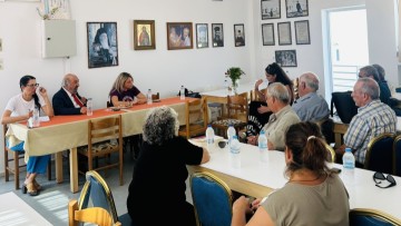 Γ.Νικητιάδης : Σε τριήμερη περιοδεία σε Λέρο – Κάλυμνο – Μαστιχάρι (Κω)