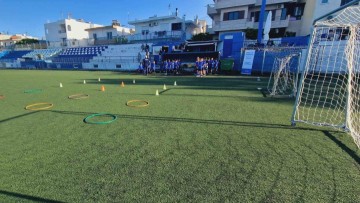 Εισήγηση για παραχώρηση στη ΔΕΡΜΑΕ του γηπέδου Κοσκινού "Εμμανουήλ Ηλιάδης"