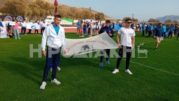 36οι Αιγαιοπελαγίτικοι στη Χίο: Αναχωρούν οι αποστολές από τα Δωδεκάνησα