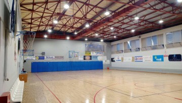 Προπόνηση της μικτής μπάσκετ κοριτσιών στην Κάλυμνο