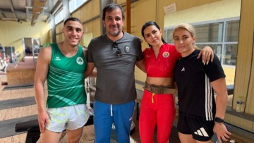 Υψηλοί στόχοι για τη Ραφαέλα Σπανουδάκη και την Αλάνα Μπερν το 2026