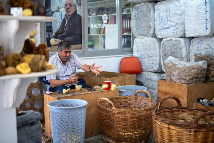 Ο πατέρας του Γρηγόρη και του Γιώργου, «επί τω έργω»
