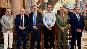 Μάνος Κόνσολας: "Η πίστη κι η ελευθερία είναι οι αξίες που μας ενώνουν και μας εμπνέουν."