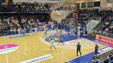 Διαφορά δυναμικότητας και ήττα του Κολοσσού H Hotels Collection από τον Παναθηναϊκό Aktor στην Καλλιθέα (Βίντεο)