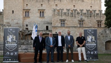 “Μεγάλη τιμή για τη Ρόδο, να φιλοξενεί το κορυφαίο διασυλλογικό σκακιστικό γεγονός της Ευρώπης!”