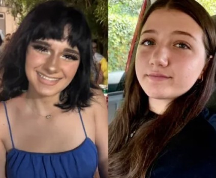 Oι δύο φίλες, Μαρία Νιωτή, αριστερά και Ισαμπέλα Σάλας, οι οποίες βρήκαν τραγικό θάνατο το απόγευμα της Δευτέρας, 29ης Σεπτεμβρίου 2025.