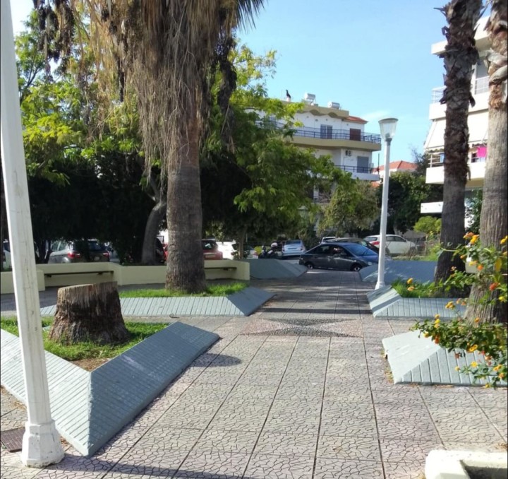 Μετά την επιχείρηση καθαριότητας της υπηρεσίας του δήμου