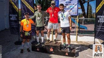 Στην 6η θέση του 4ου Armeno Gate Trail Run ο Βαγγέλης Σαράντης από τους Ρόδιους Δρομείς