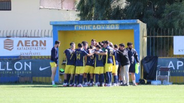 Για την …επιστροφή ο Απόλλων Καλυθιών απέναντι στον Κένταυρο Βριλησσίων