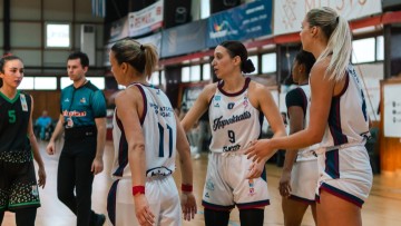 Δεν άντεξε ως το τέλος η γυναικεία ομάδα του Ιπποκράτη απέναντι στη Δάφνη Αγίου Δημητρίου