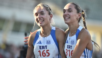 Προετοιμασία στη Ρόδο για τη Λάουρα και την Ελημπιώνα Ζενέγια