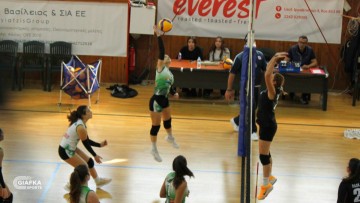 Τα αποτελέσματα του τοπικού βόλεϊ