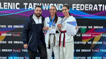 Μετάλλια του ΓΑΟ «Κολοσσός Ρόδου» στο Πανελλήνιο Κύπελλο Τάεκβοντό