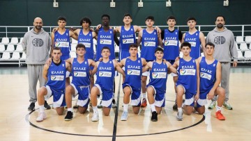 Με «ηγέτη» τον Φαλλού Εντιαγέ, η Εθνική Παίδων πήρε την 4η θέση στο τουρνουά Iscar στην Ισπανία