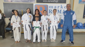 Καράτε: Μετάλλια για τον ΑΣ Μαχητικών Αθλημάτων Ρόδου στο 32ο Shoto Cup