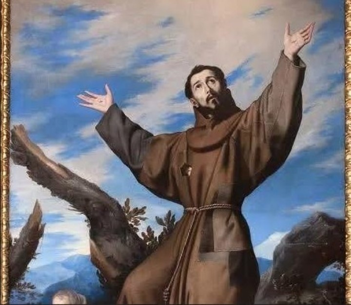 Ο Άγιος Φραγκίσκος της Ασίζης. San Francesco de Assisi
