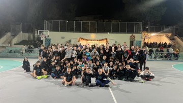 Η χριστουγεννιάτικη γιορτή της  ELITE Basketball Academy