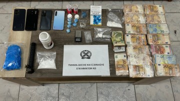 Εξαρθρώθηκε εγκληματικός βραχίονας που διακινούσε ποσότητες κοκαΐνης και κάνναβης στην Κω