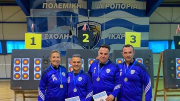 Τοξοβολία: Διακρίσεις αθλητών του Κένταυρου Ρόδου στο Πρωτάθλημα Ενόπλων Δυνάμεων