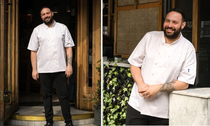 Ο Δημήτρης Σταυριανάκης