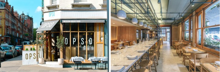 Ο χώρος που εργάζονται τα δύο αδέλφια στο Λονδίνο