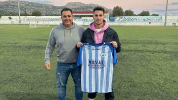 Ο Μάριος Μπαϊρακτάρης στην επίθεση του Αστέρα Μασάρων