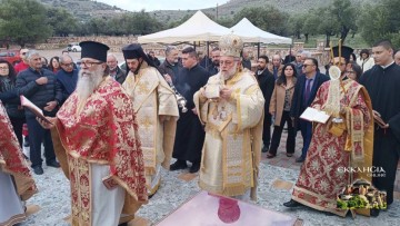 Με λαμπρότητα τα Εγκαίνια του Ιερού Ναού Αγίου Ιωάννου του Ρώσου στον Αρχάγγελο