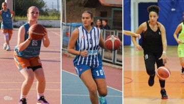 Τρεις αθλήτριες από τα Δωδεκάνησα στη μικτή Ενώσεων μπάσκετ